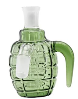 TXAC12- 45° Toxic Gernade Ash Catcher