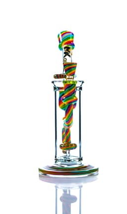 8" MK 100 Rainbow Klien Recycler