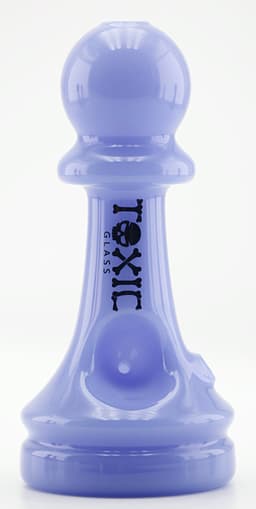 TXH8- Toxic Chess Hand Pipe