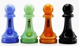 TXH8- Toxic Chess Hand Pipe