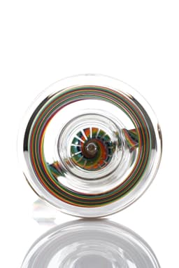8" MK 100 Rainbow Klien Recycler
