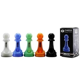 TXH8- Toxic Chess Hand Pipe
