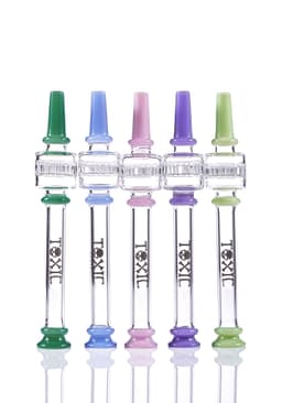 TXNC20- Toxic Quartz Nectar Collector (Pack of 5)