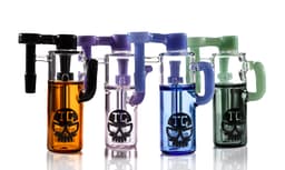 TXAC14- 90° Toxic Colortube Ash Catcher