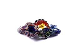 MK100 Sealife Octopus Premium Hand Pipe (MKH18)