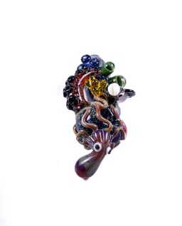 MK100 Sealife Octopus Premium Hand Pipe (MKH18)