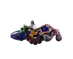 MK100 Sealife Octopus Premium Hand Pipe (MKH18)