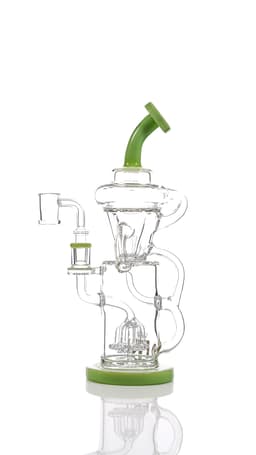 MK124- MK100 13" Turbo 2 Way Recycler