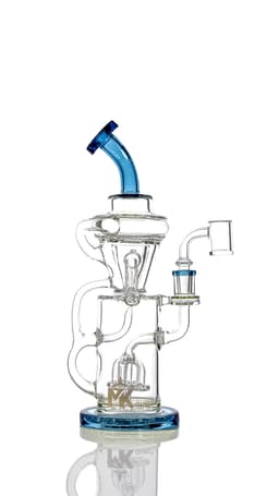 MK124- MK100 13" Turbo 2 Way Recycler