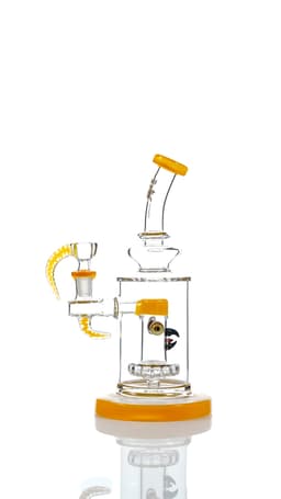 MK119- MK100 8" Devil Eye Showerhead Rig