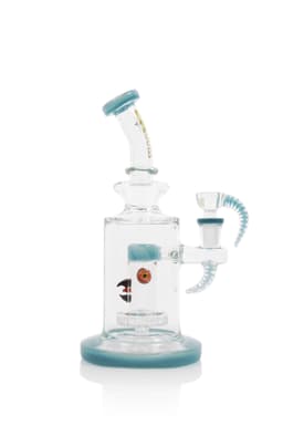 MK119- MK100 8" Devil Eye Showerhead Rig