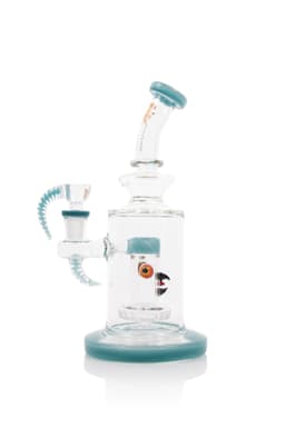 MK119- MK100 8" Devil Eye Showerhead Rig