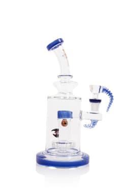 MK119- MK100 8" Devil Eye Showerhead Rig