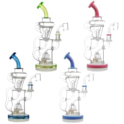 MK124- MK100 13" Turbo 2 Way Recycler