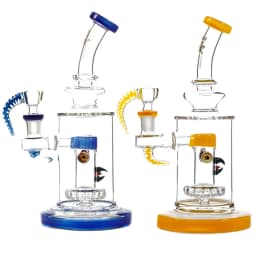 MK119- MK100 8" Devil Eye Showerhead Rig