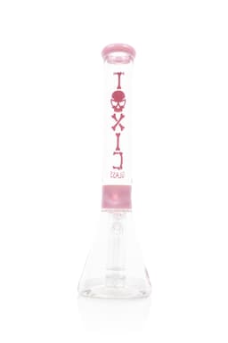 TX13- 15" Toxic Skull Beaker