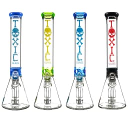 TX13- 15" Toxic Skull Beaker