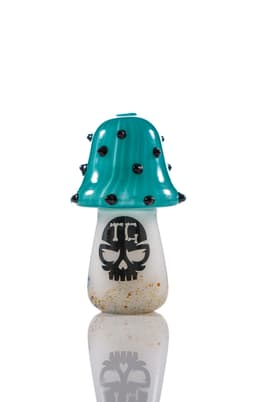TXH9- Toxic 4" Mushroom Hand Pipe