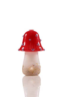 TXH9- Toxic 4" Mushroom Hand Pipe