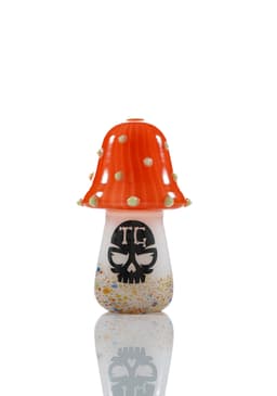 TXH9- Toxic 4" Mushroom Hand Pipe