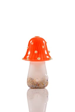 TXH9- Toxic 4" Mushroom Hand Pipe