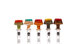 TXBL8- Toxic Wigwag Screen Bowl (Pack of 5)