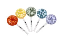 TXH4 - Toxic Lollipop Hand Pipe
