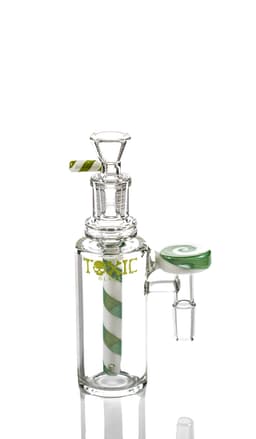TXAC20- Toxic Candy Swirl Ash Catcher