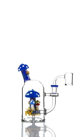 MK100 7" Trippy Mushroom Premium Dab Kit