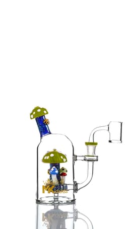 MK100 7" Trippy Mushroom Premium Dab Kit
