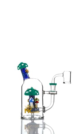 MK100 7" Trippy Mushroom Premium Dab Kit