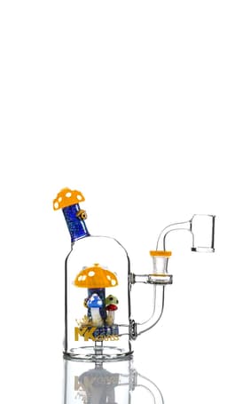 MK100 7" Trippy Mushroom Premium Dab Kit