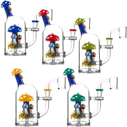 MK100 7" Trippy Mushroom Premium Dab Kit