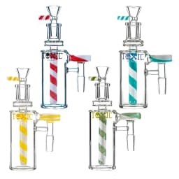 TXAC20- Toxic Candy Swirl Ash Catcher