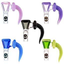 TXBL6- Toxic Transperant Horn Bowl (Pack of 5)