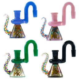 MK100 Wigwag Dry Horn Ash Catcher (MKAC15)