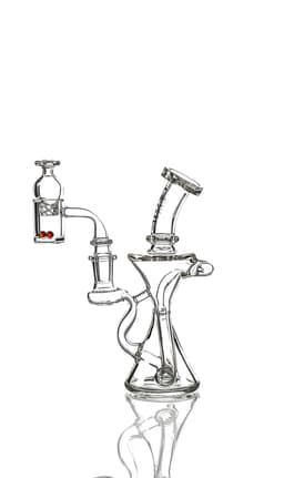 TX60- 7" Toxic Double Cyclone Recycler Complete Set