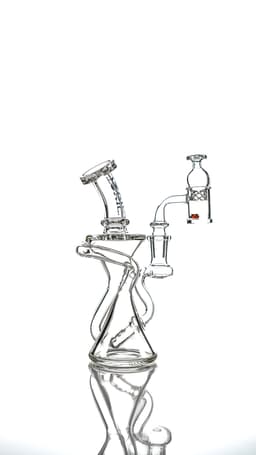 TX60- 7" Toxic Double Cyclone Recycler Complete Set