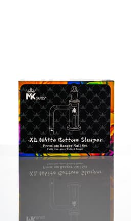 MKQB22- MK100 XL White Bottom Banger