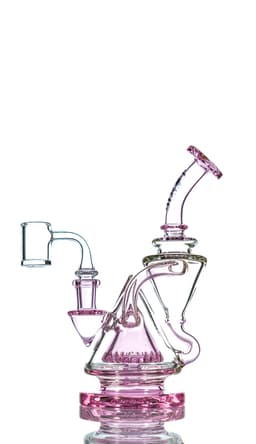 TX1- 8" Toxic Glass Waterpipes