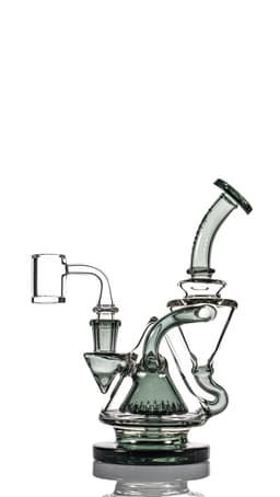 TX1- 8" Toxic Glass Waterpipes