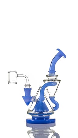 TX1- 8" Toxic Glass Waterpipes