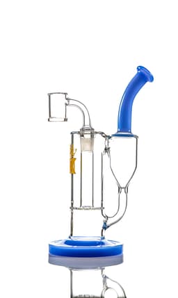 MK100 7” Ratchet Perc Side Recycler (MK104)