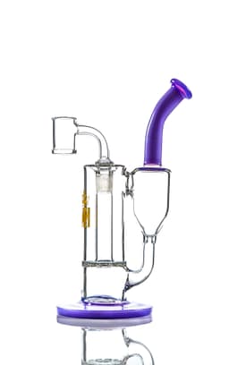 MK100 7” Ratchet Perc Side Recycler (MK104)