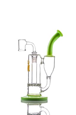 MK100 7” Ratchet Perc Side Recycler (MK104)