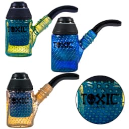 TXH11- Toxic Puffco Proxy Sherlock Hand Pipe (DEVICE NOT INCLUDED)