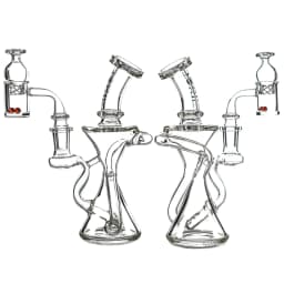 TX60- 7" Toxic Double Cyclone Recycler Complete Set