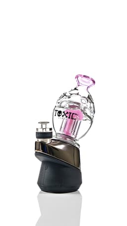 TXAT64- Toxic Fabb Egg Tree Perc Puffco Top (DEVICE NOT INCLUDED)