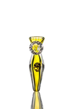 TXCH5- 3" Toxic Fumed Diamond Chillum