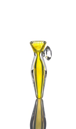 TXCH5- 3" Toxic Fumed Diamond Chillum